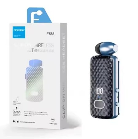 سماعة الرأس اللاسلكية Fineblue F588 Clip-On